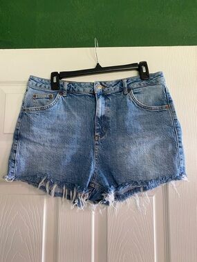 Topshop Denim Shorts